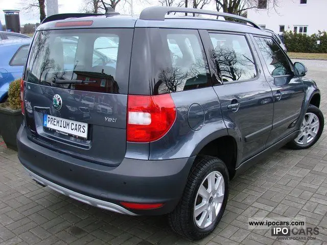 Skoda Yeti Yeti 2.0 CR TDI Ambition 7