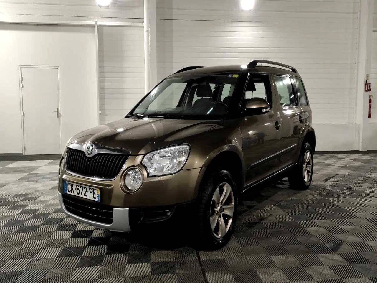 Skoda Yeti Yeti 2.0 CR TDI Ambition 6