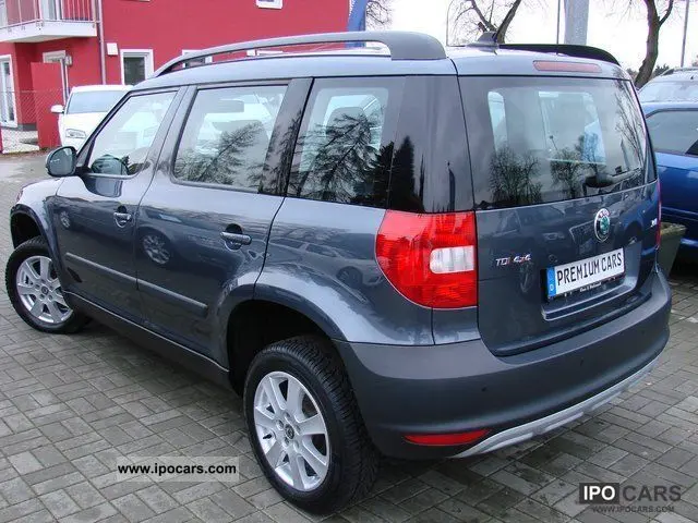 Skoda Yeti Yeti 2.0 CR TDI Ambition 7