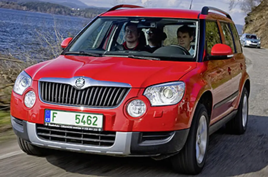Skoda Yeti Yeti 2.0 CR TDI Experience 4