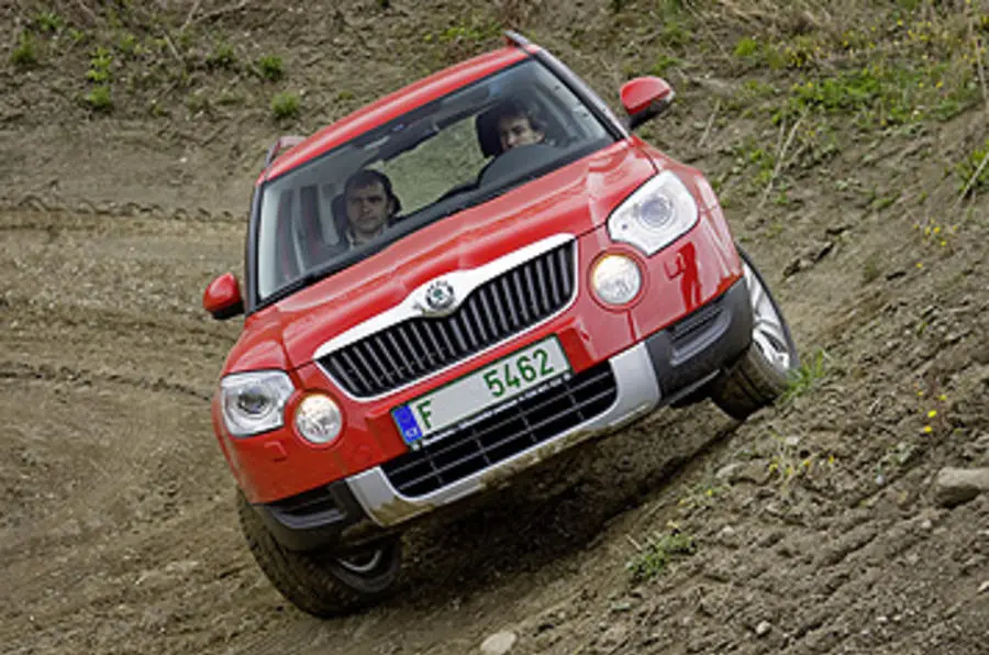 Skoda Yeti Yeti 2.0 CR TDI Experience 5