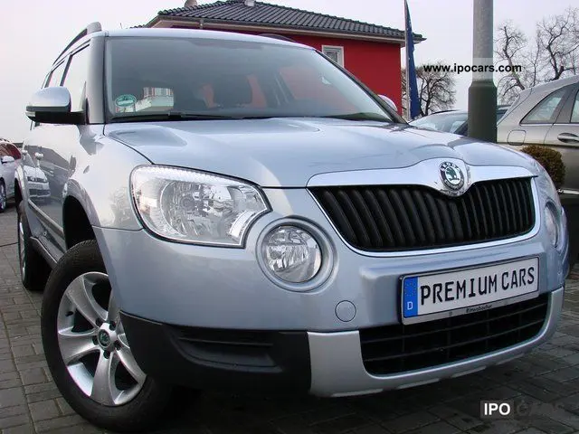 Skoda Yeti Yeti 2.0 TDI 4x4 Ambition 4