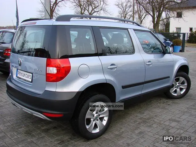 Skoda Yeti Yeti 2.0 TDI 4x4 Ambition 0