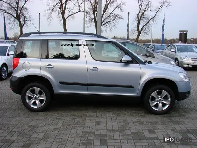 Skoda Yeti Yeti 2.0 TDI 4x4 Ambition 1