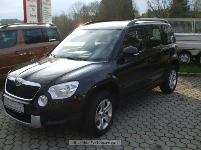 Skoda Yeti Yeti 2.0 TDI 4x4 Ambition 4
