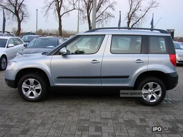 Skoda Yeti Yeti 2.0 TDI 4x4 Ambition 6