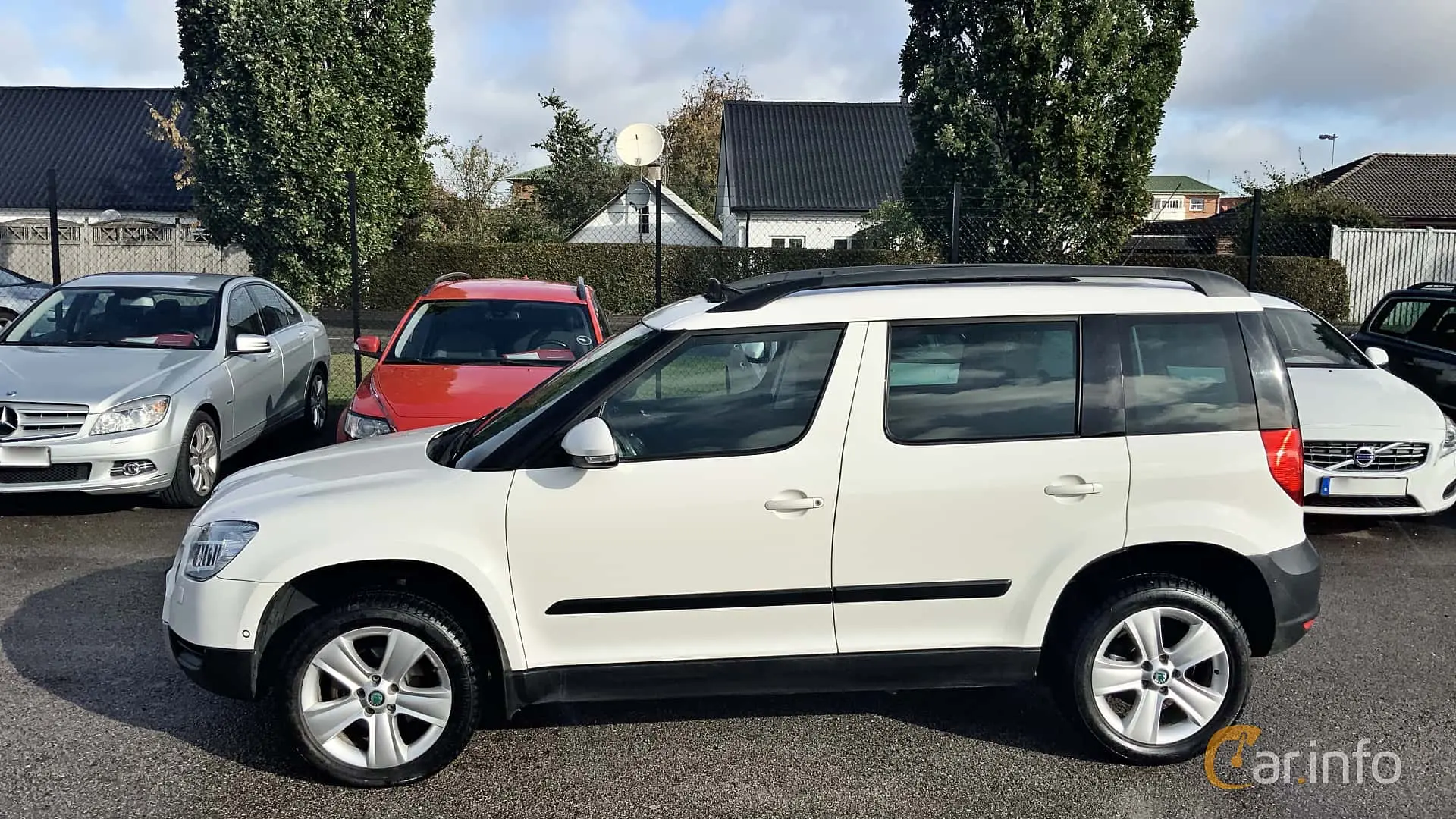 Skoda Yeti Yeti 2.0 TDI 4x4 Experience DSG 0