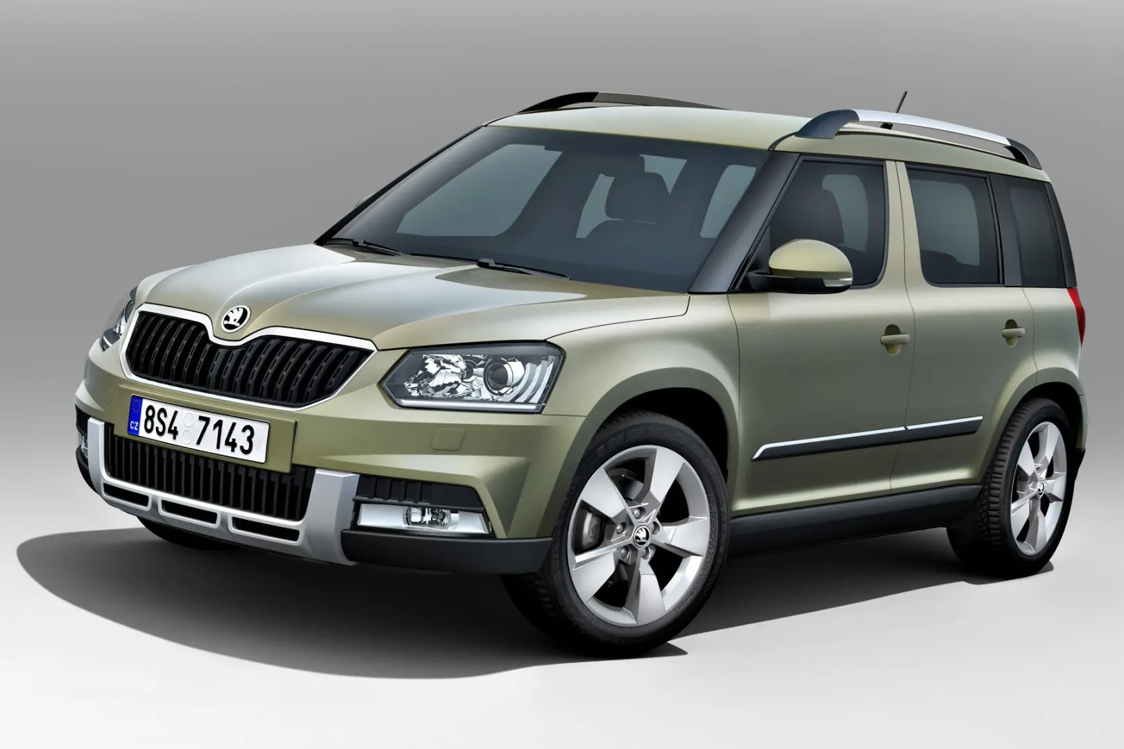 Skoda Yeti Yeti 2.0 CR TDI 4x4 Experience 0