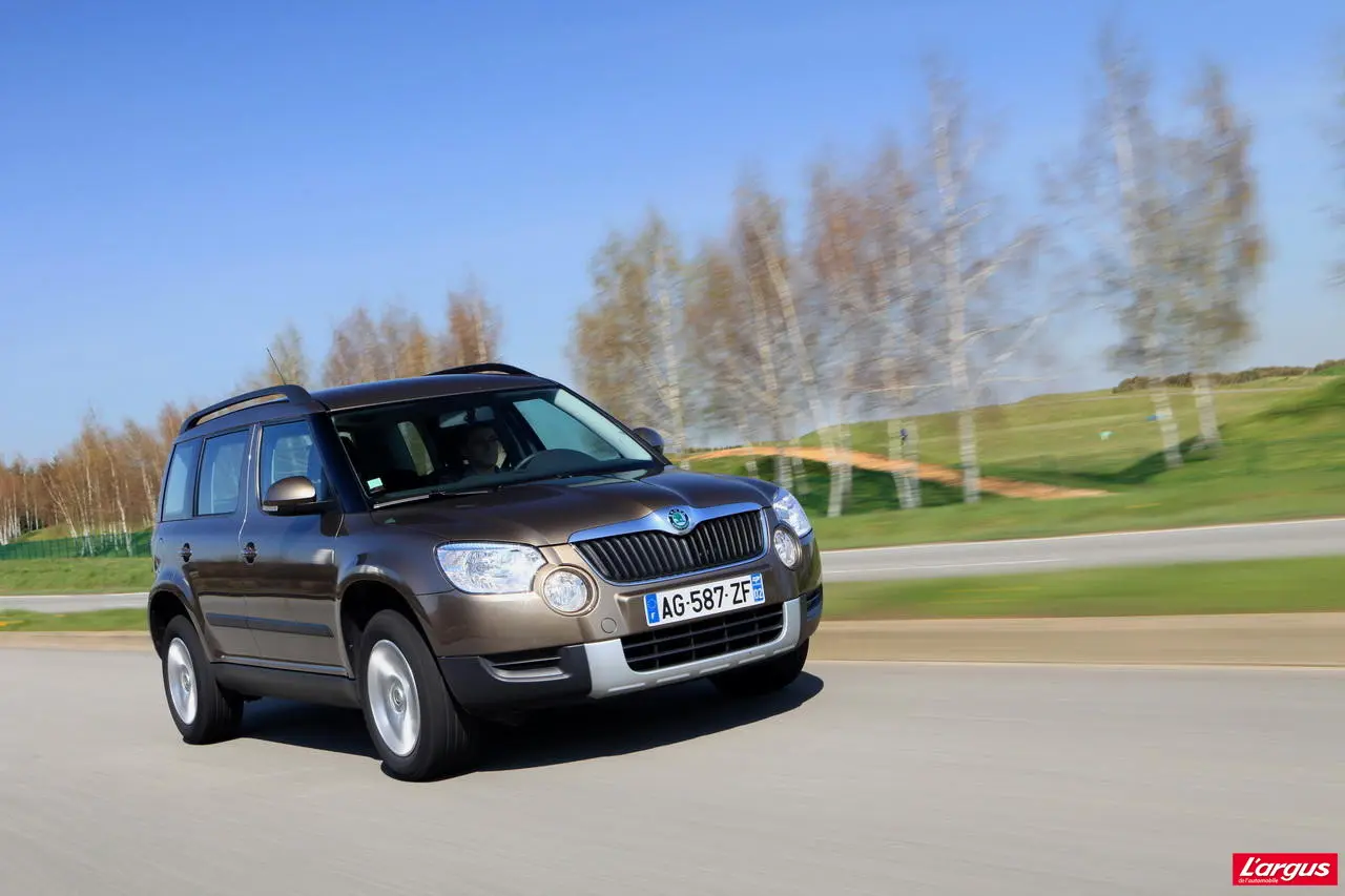 Skoda Yeti Yeti 2.0 TDI 4x4 Experience DSG 2