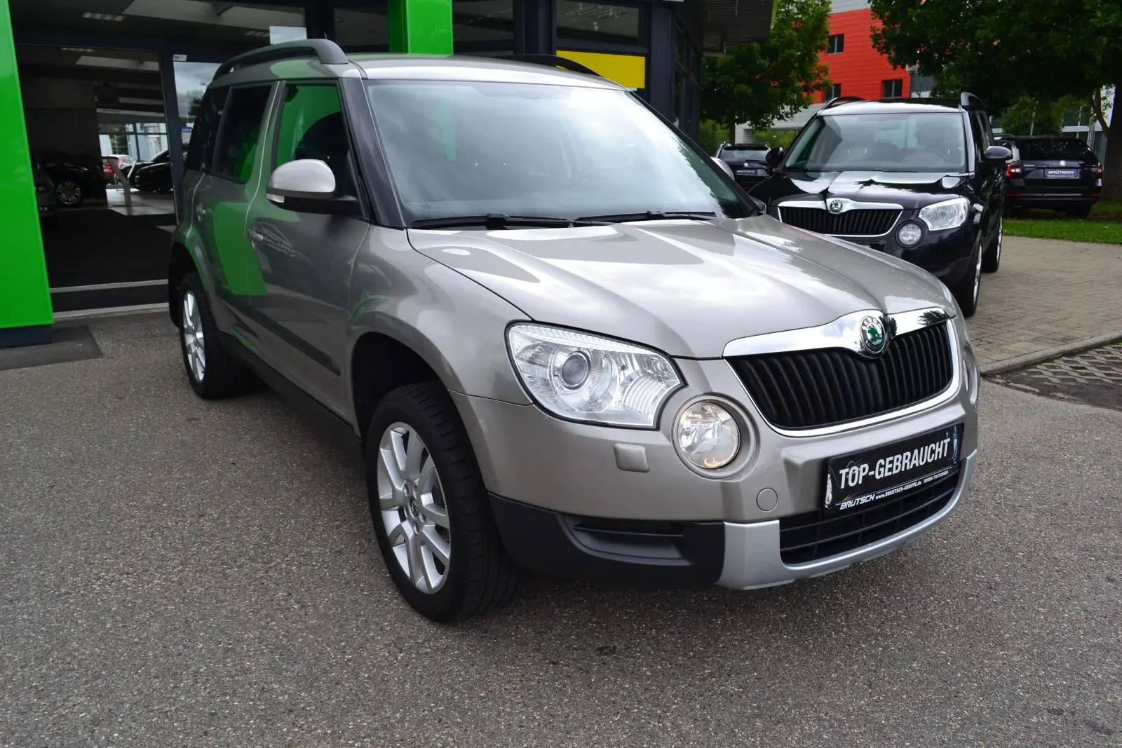 Skoda Yeti Yeti 2.0 TDI 4x4 Ambition 3