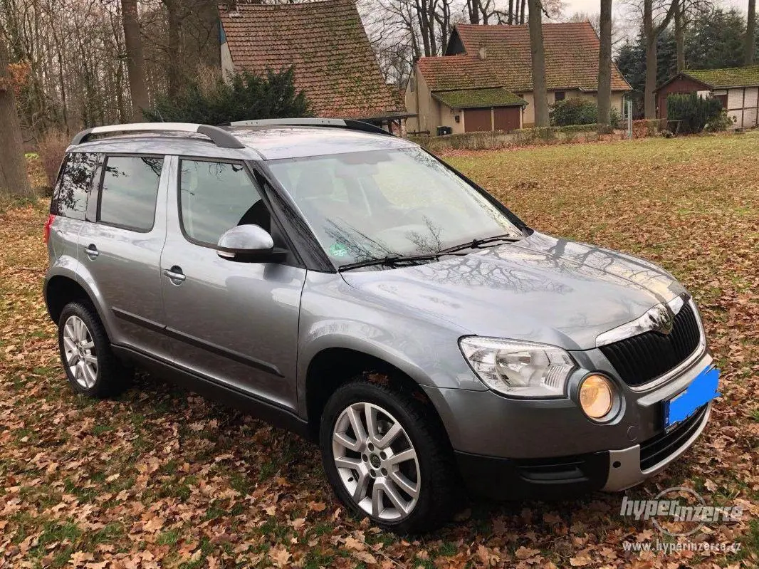 Skoda Yeti Yeti 2.0 TDI 4x4 Ambition DSG 4
