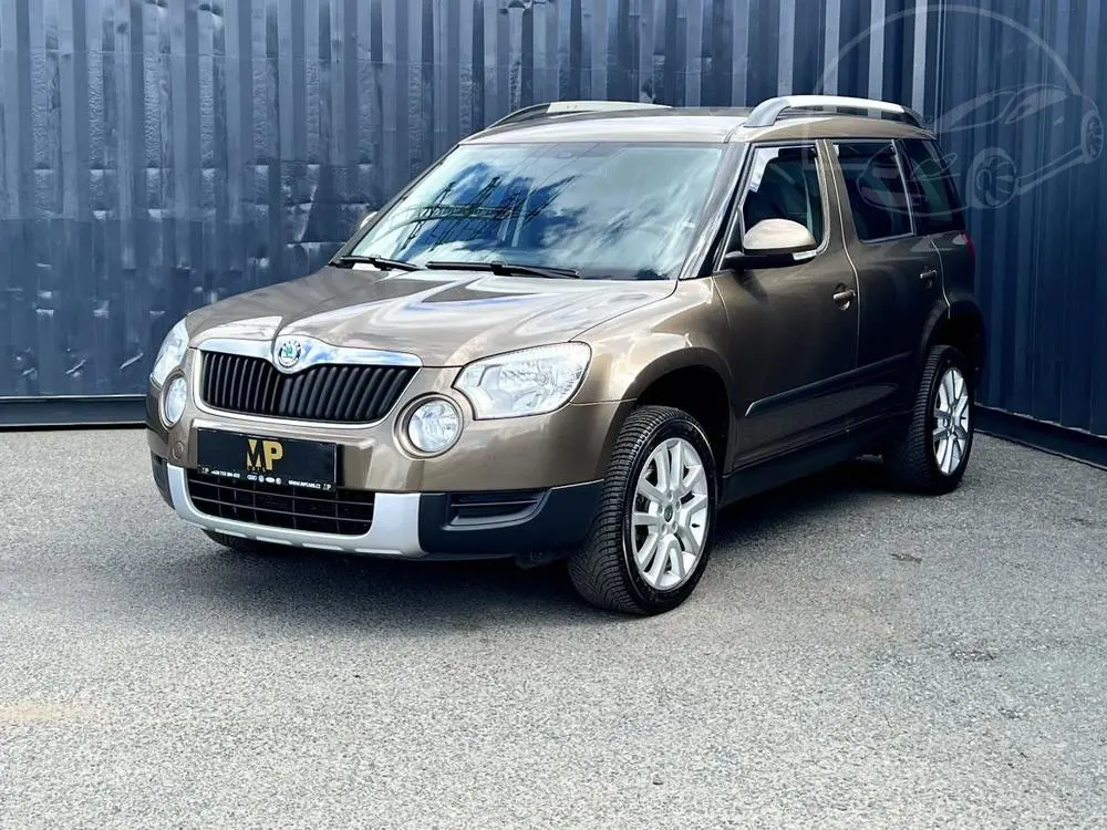 Skoda Yeti Yeti 2.0 TDI 4x4 Style DSG 1