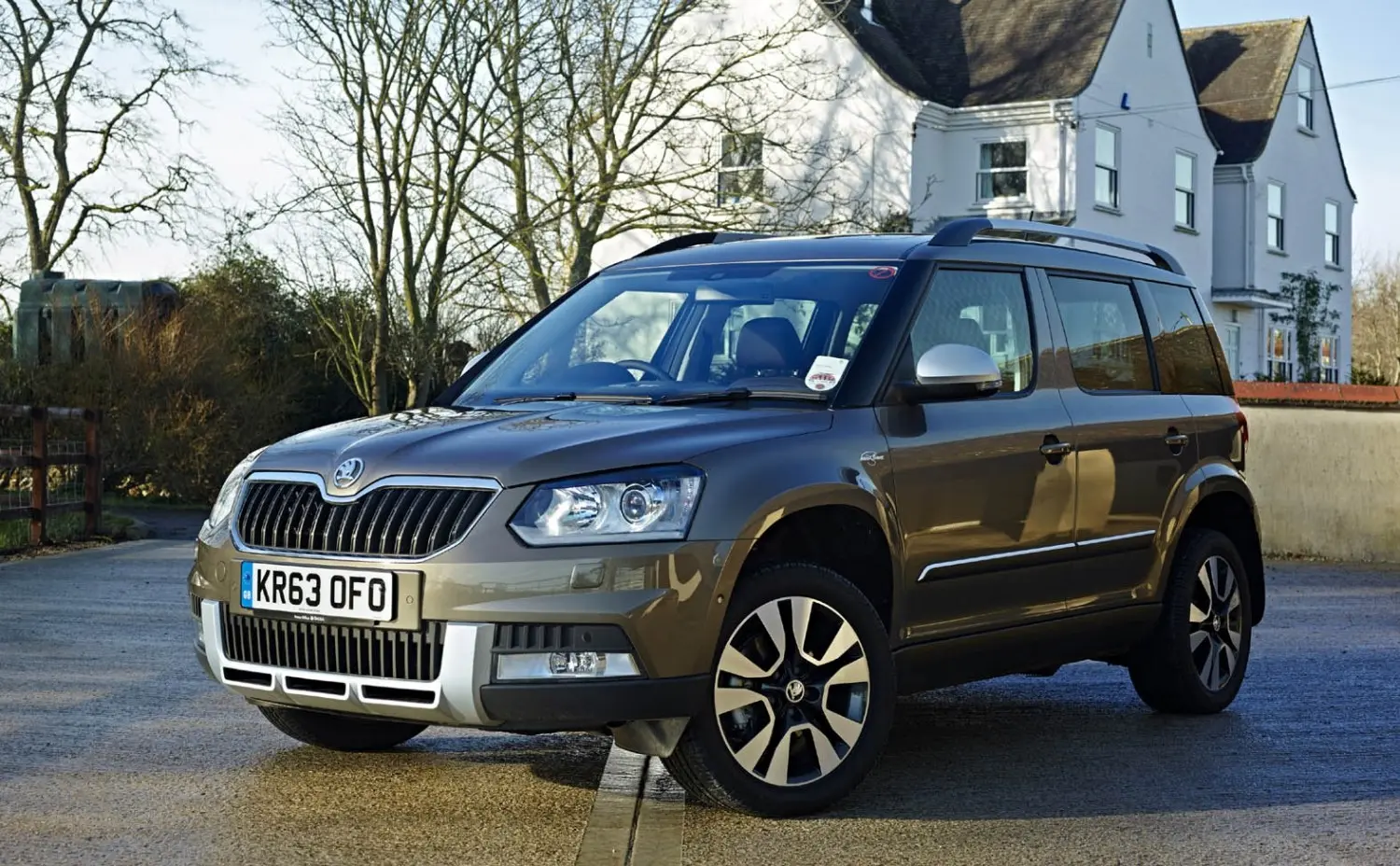 Skoda Yeti Yeti 2.0 TDI 4x4 Experience DSG 5
