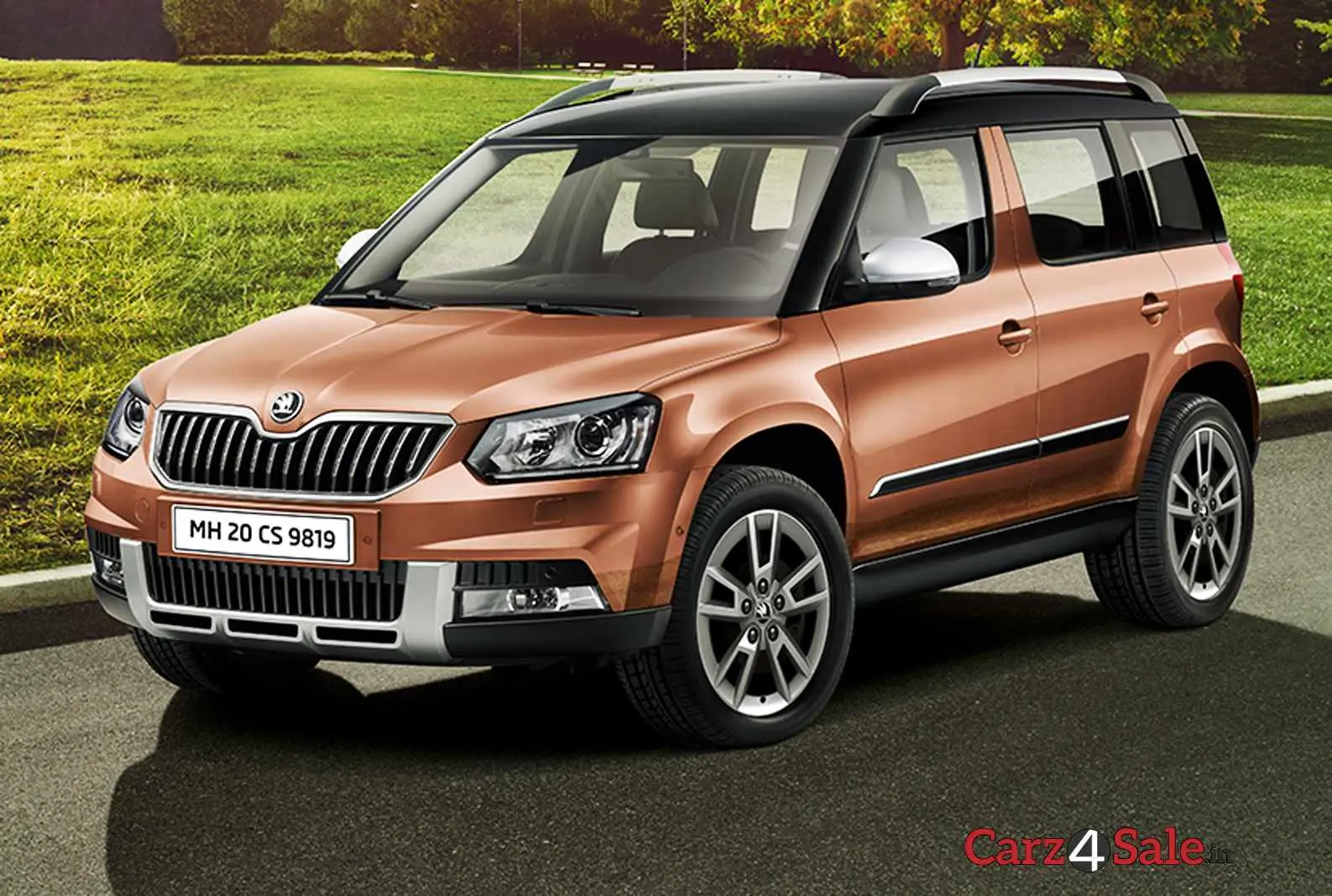 Skoda Yeti Yeti 2.0 TDI 4x4 Elegance 3