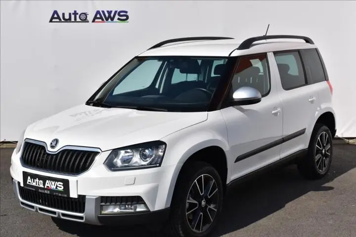 Skoda Yeti Yeti 2.0 TDI 4x4 Elegance 4