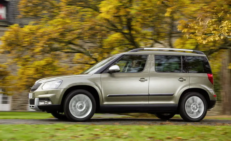 Skoda Yeti Yeti 2.0 TDI 4x4 Elegance DSG 5