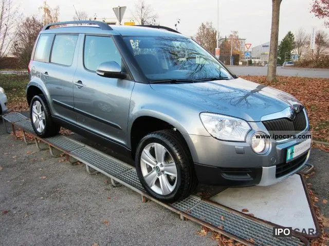 Skoda Yeti Yeti 2.0 TDI 4x4 Experience DSG 4
