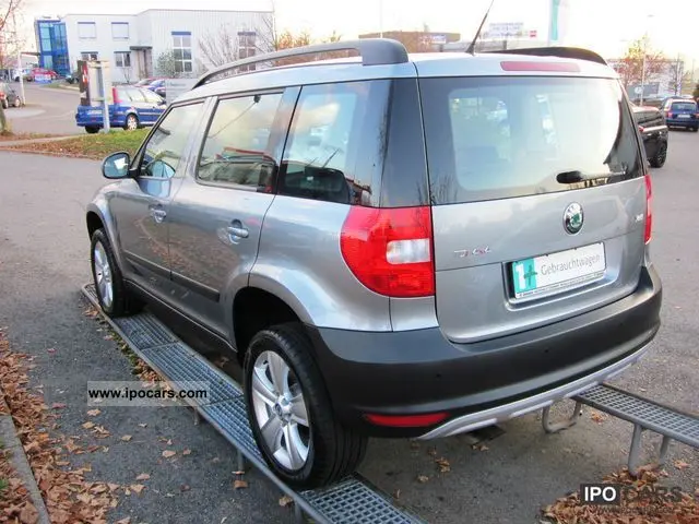 Skoda Yeti Yeti 2.0 TDI 4x4 Experience DSG 5
