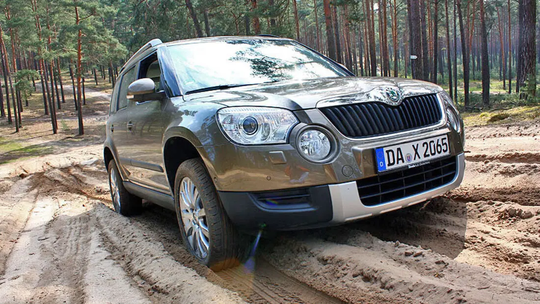 Skoda Yeti Yeti 2.0 TDI 4x4 Experience DSG 4