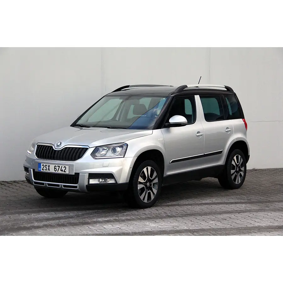 Skoda Yeti Yeti 2.0 TDI 4x4 Style DSG 5