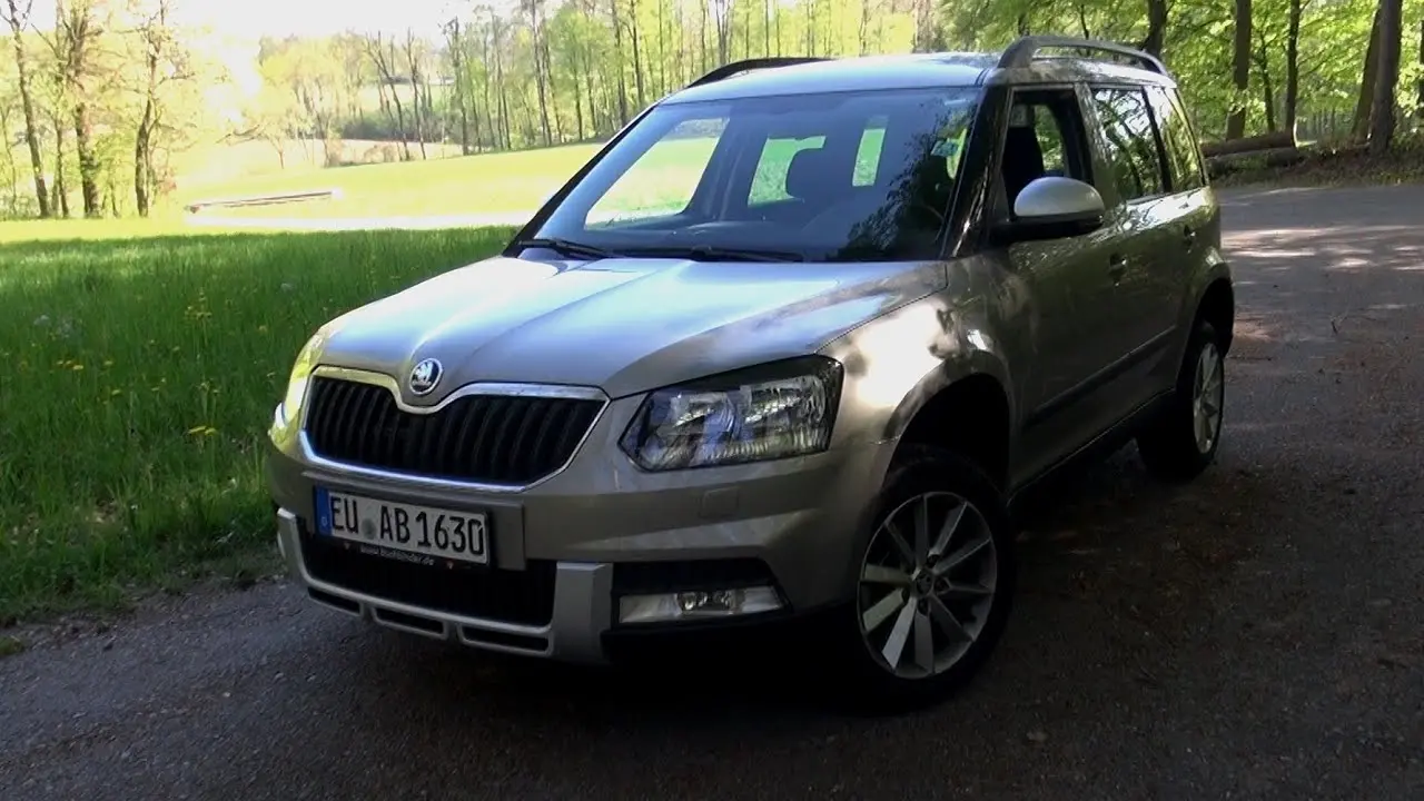 Skoda Yeti Yeti 2.0 TDI 4x4 Style DSG 6