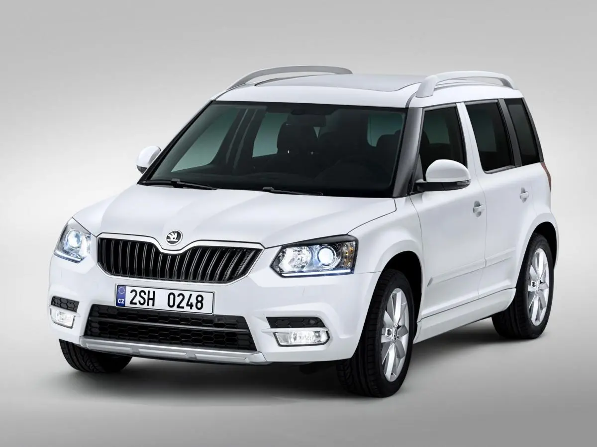 Skoda Yeti Yeti 2.0 TDI 4x4 Style DSG 6