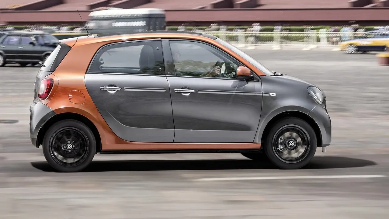 Smart Forfour Forfour 0.9 Turbo Passion Twinamic 0