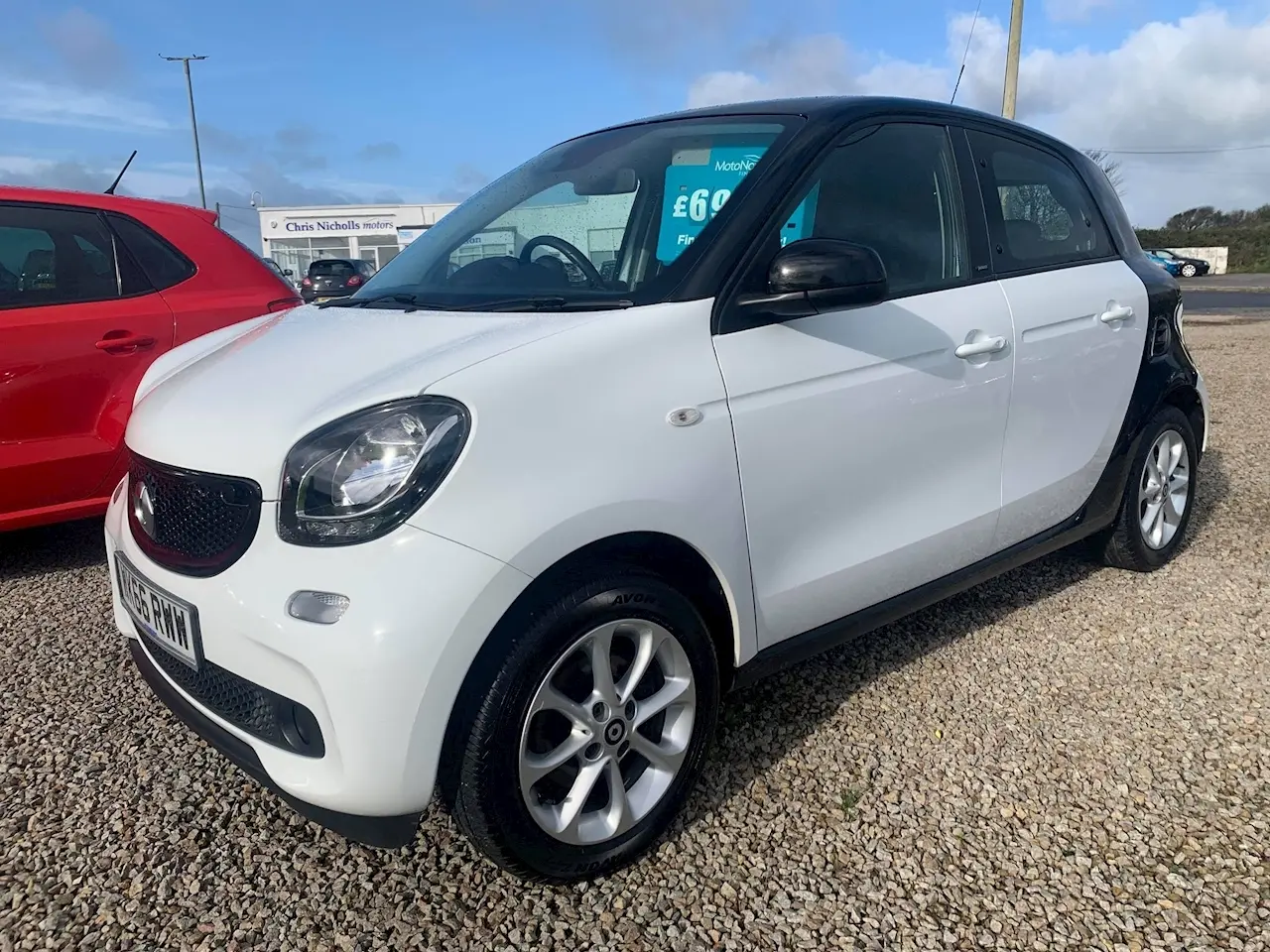 Smart Forfour Forfour EQ 60KW Passion 1