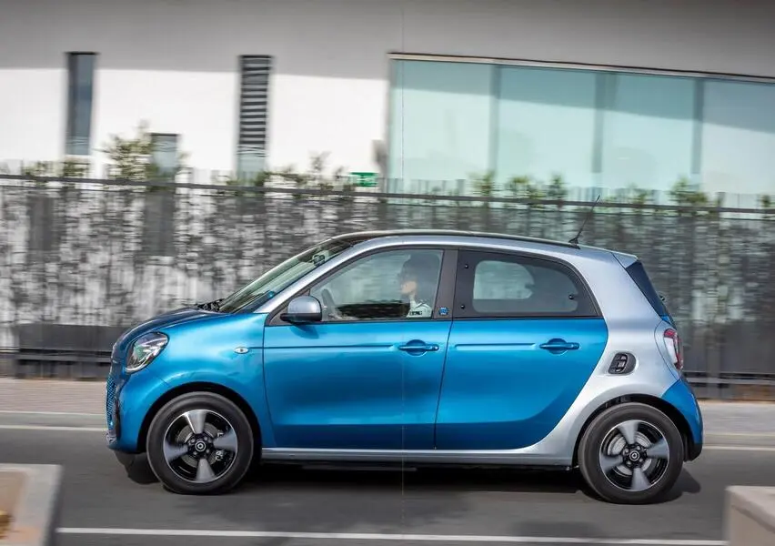 Smart Forfour Forfour 0.9 Turbo Passion Twinamic 4