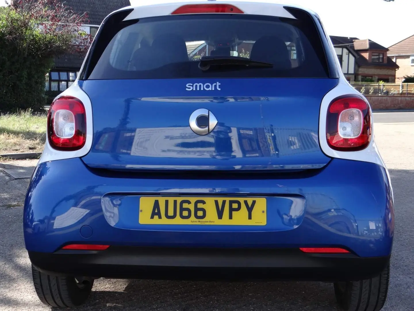 Smart Forfour Forfour 1.0 Passion Twinamic 4