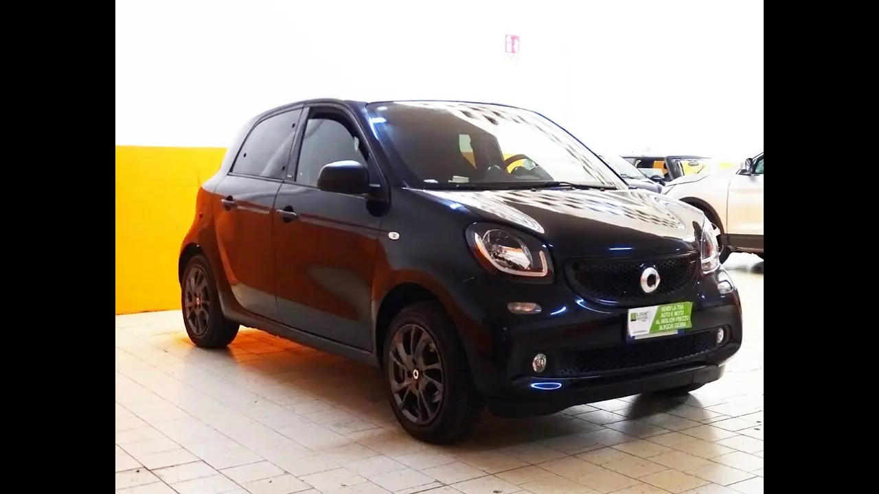 Smart Forfour Forfour 1.0 Passion Twinamic 6