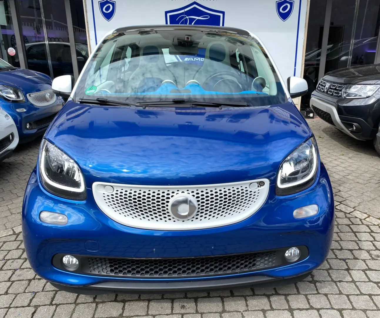 Smart Forfour Forfour 1.0 Proxy Twinamic 0