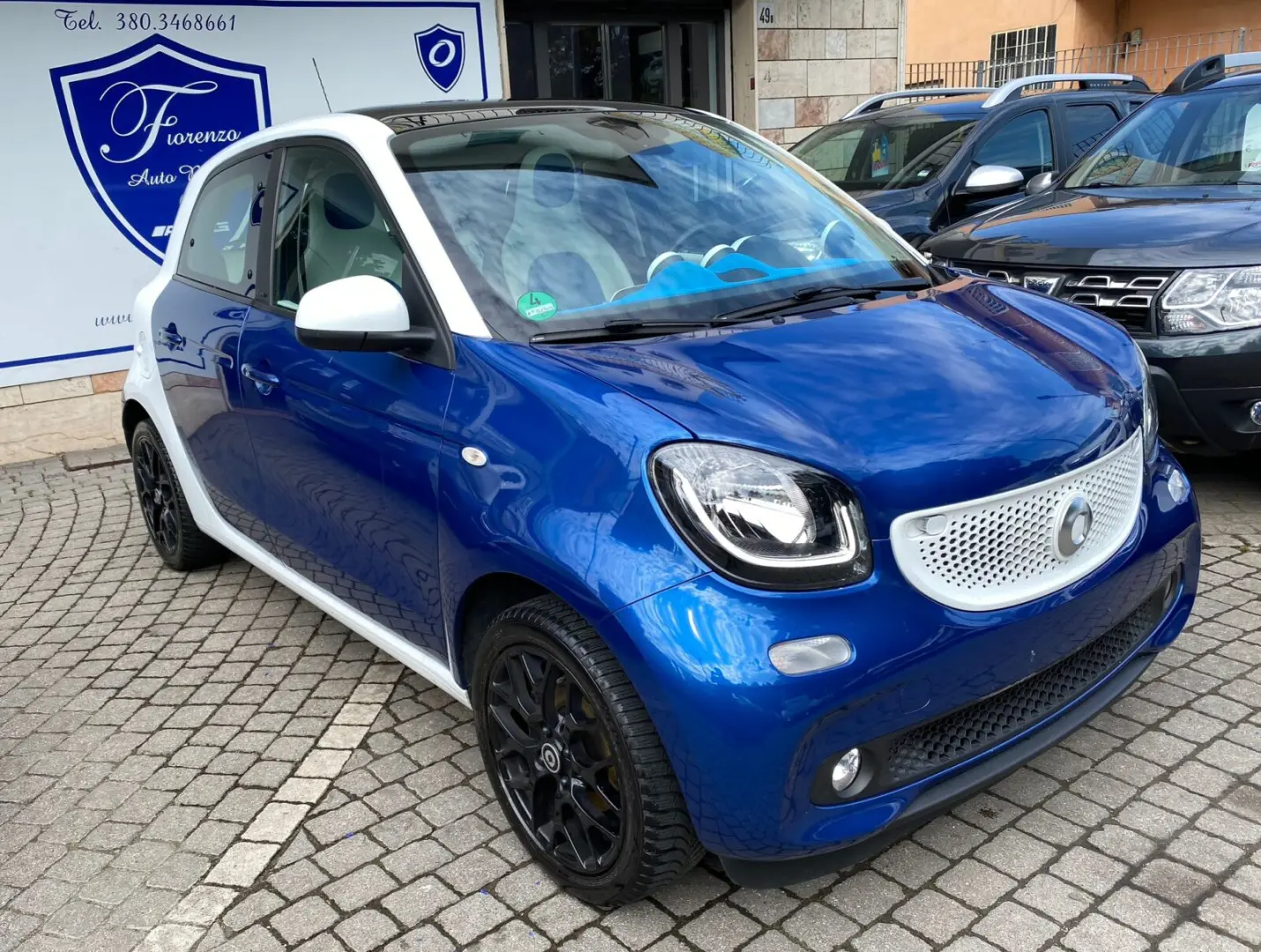 Smart Forfour Forfour 1.0 Proxy Twinamic 1
