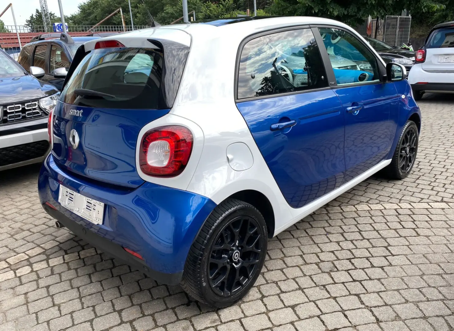 Smart Forfour Forfour 1.0 Proxy Twinamic 2