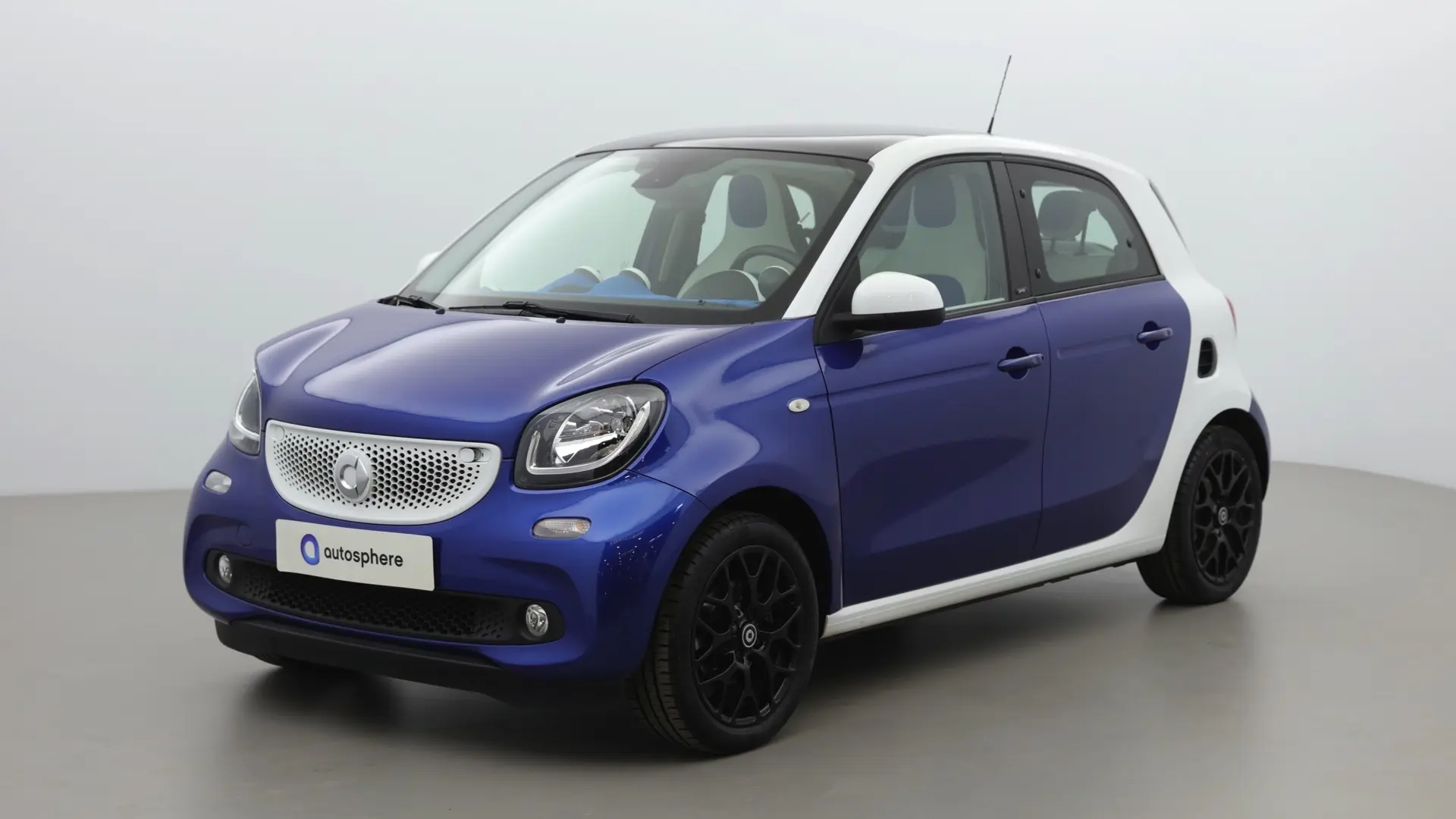 Smart Forfour Forfour 1.0 Proxy Twinamic 3