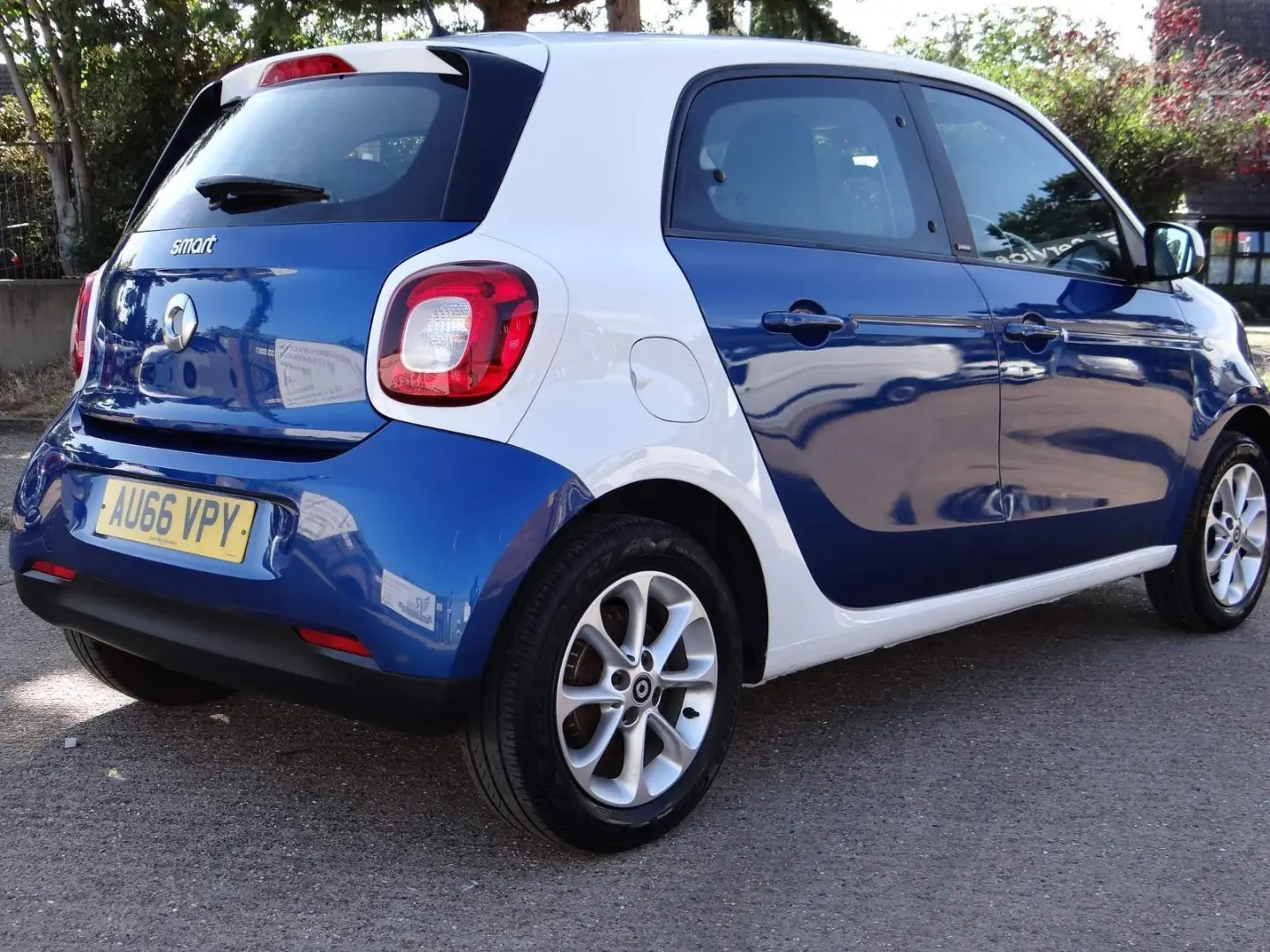 Smart Forfour Forfour 1.0 Proxy Twinamic 4