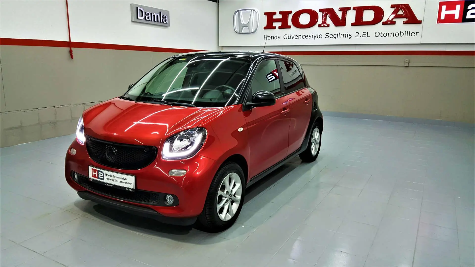 Smart Forfour Forfour 1.0 Proxy Twinamic 5
