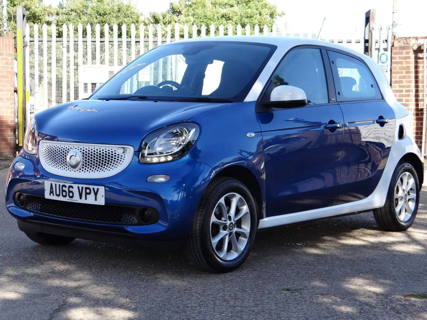 Smart Forfour Forfour 1.0 Proxy Twinamic 6