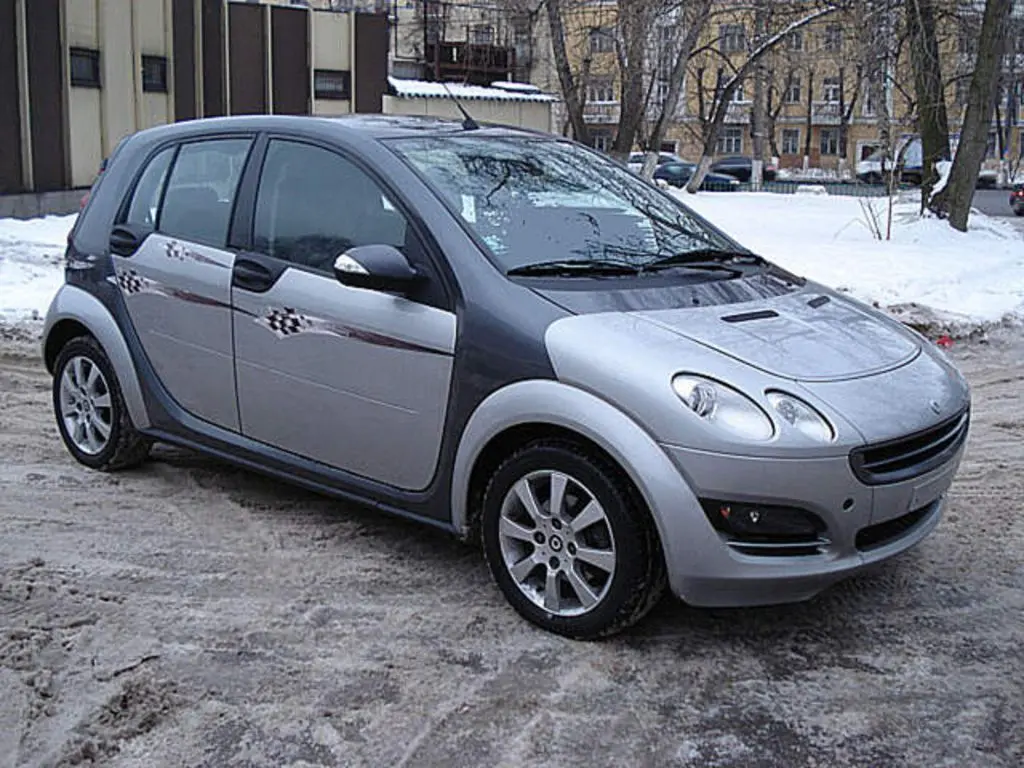 Smart Forfour Forfour 1.0 Pure Softouch 4