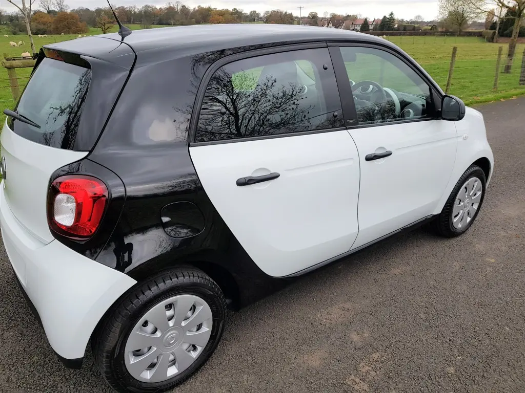 Smart Forfour Forfour 1.0 Pure Softouch 5