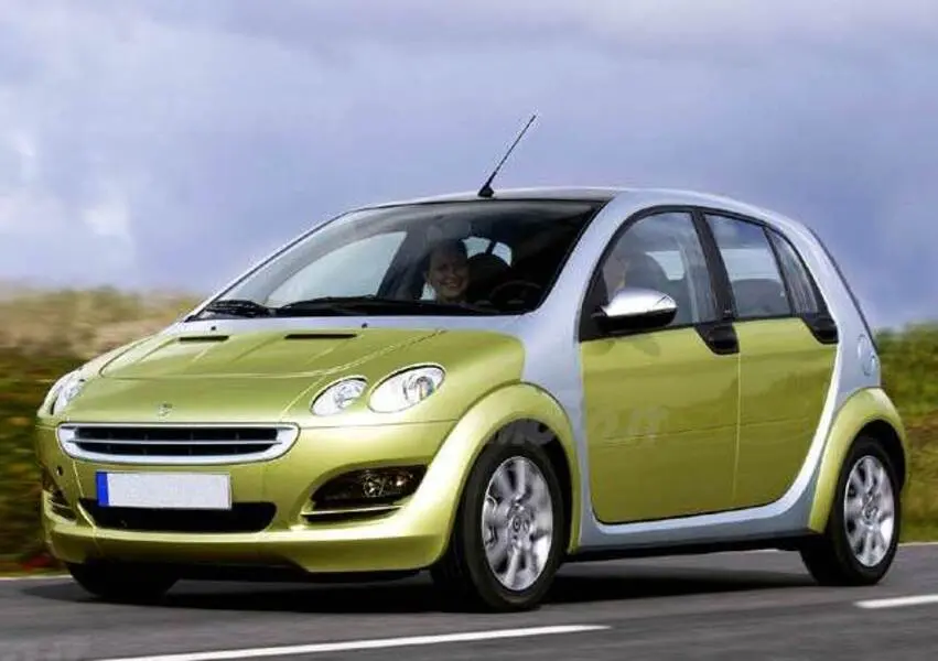 Smart Forfour Forfour 1.1 Passion Softouch 7