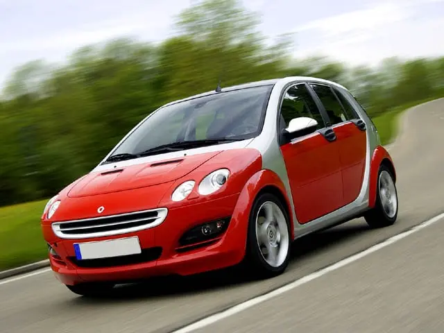 Smart Forfour Forfour 1.1 Passion Softouch 6