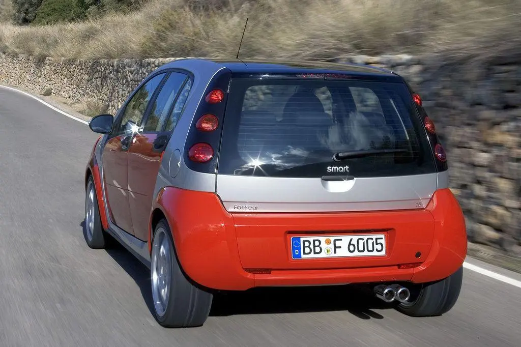 Smart Forfour Forfour 1.1 Pulse 6