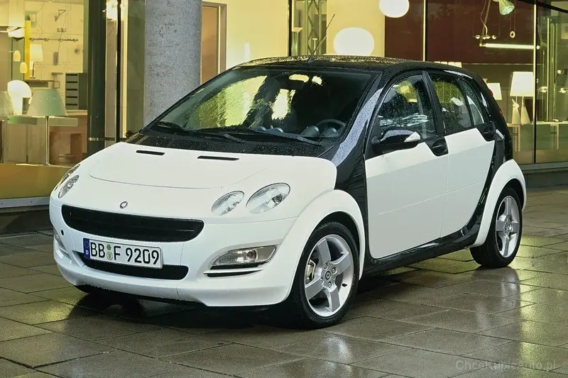 Smart Forfour Forfour 1.1 Pure 4