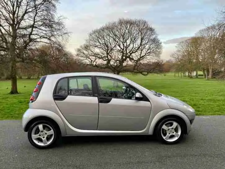 Smart Forfour Forfour 1.1 Pure 3