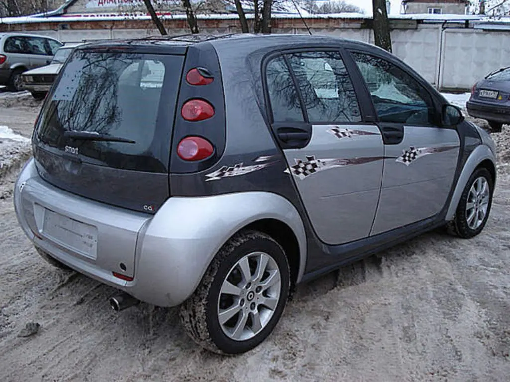 Smart Forfour Forfour 1.1 Pure 6