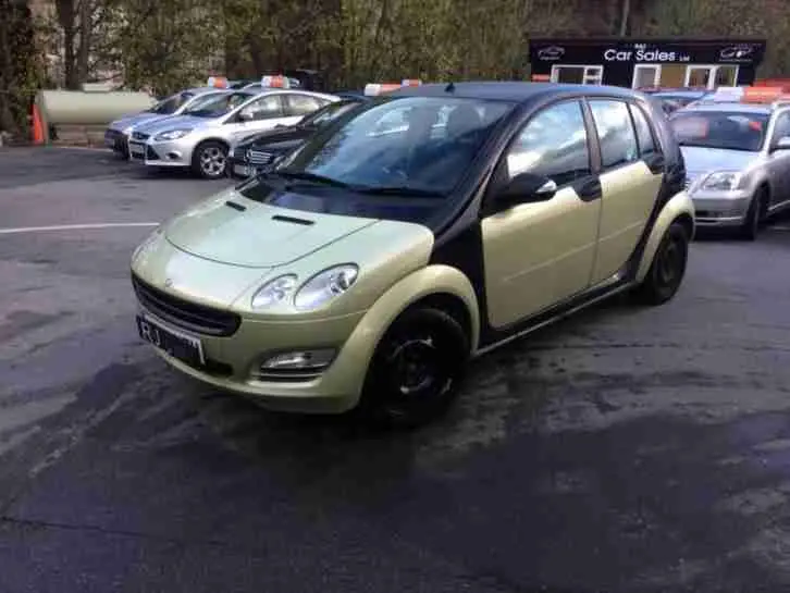 Smart Forfour Forfour 1.1 Pure 5