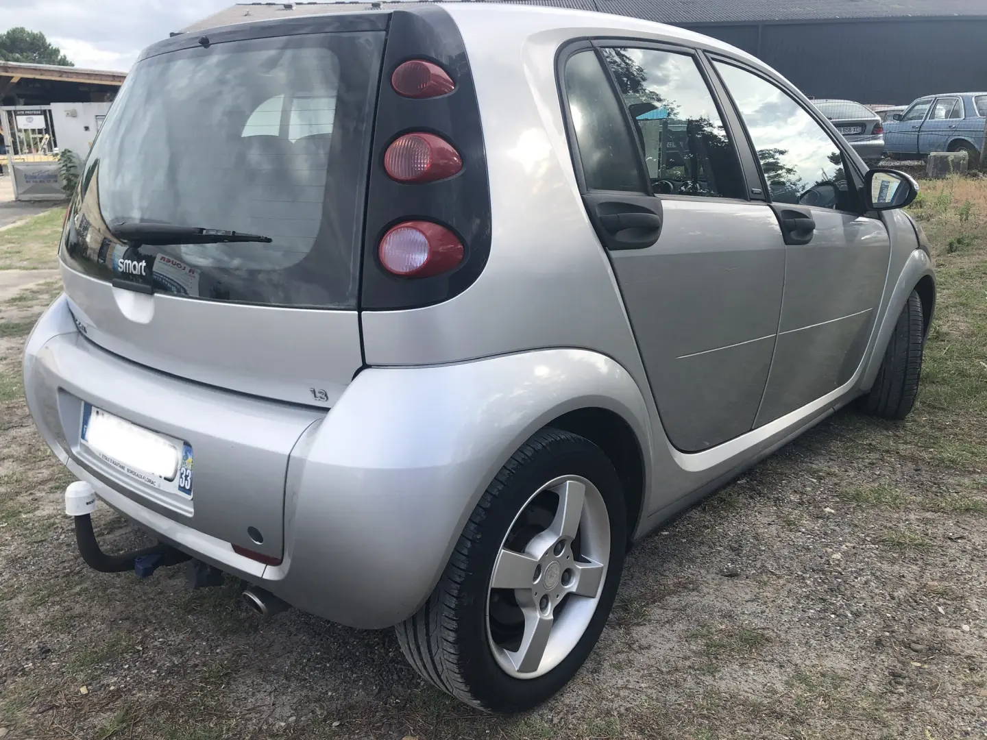 Smart Forfour Forfour 1.3 Passion 7