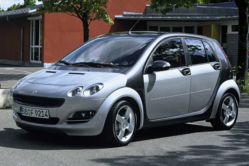 Smart Forfour Forfour 1.1 Pulse 4