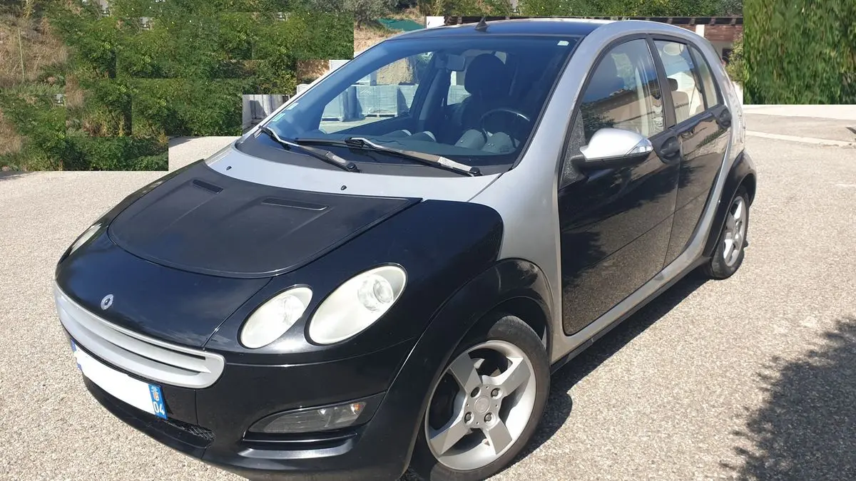 Smart Forfour Forfour 1.3 Passion Softouch 5